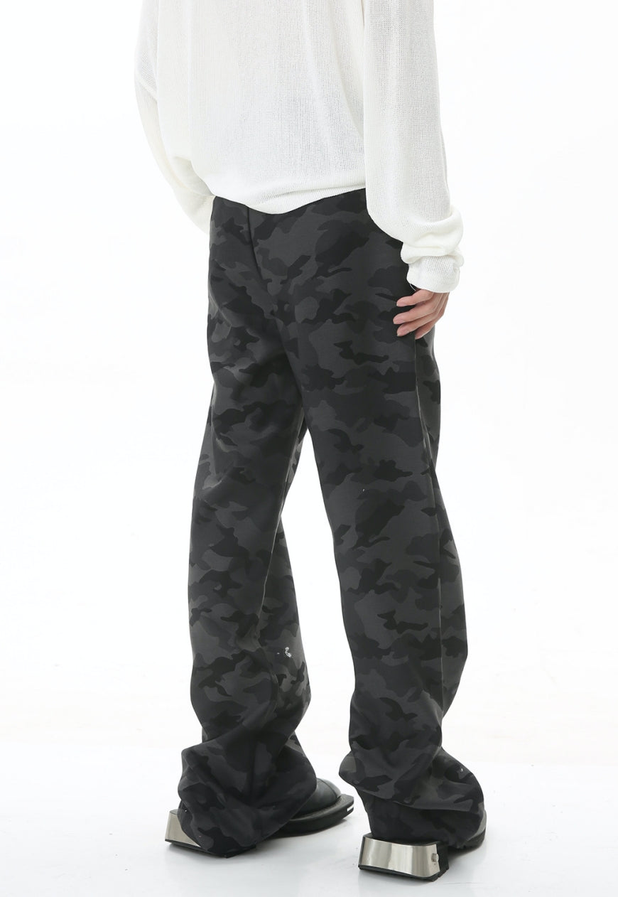 Unisex camouflage trousers