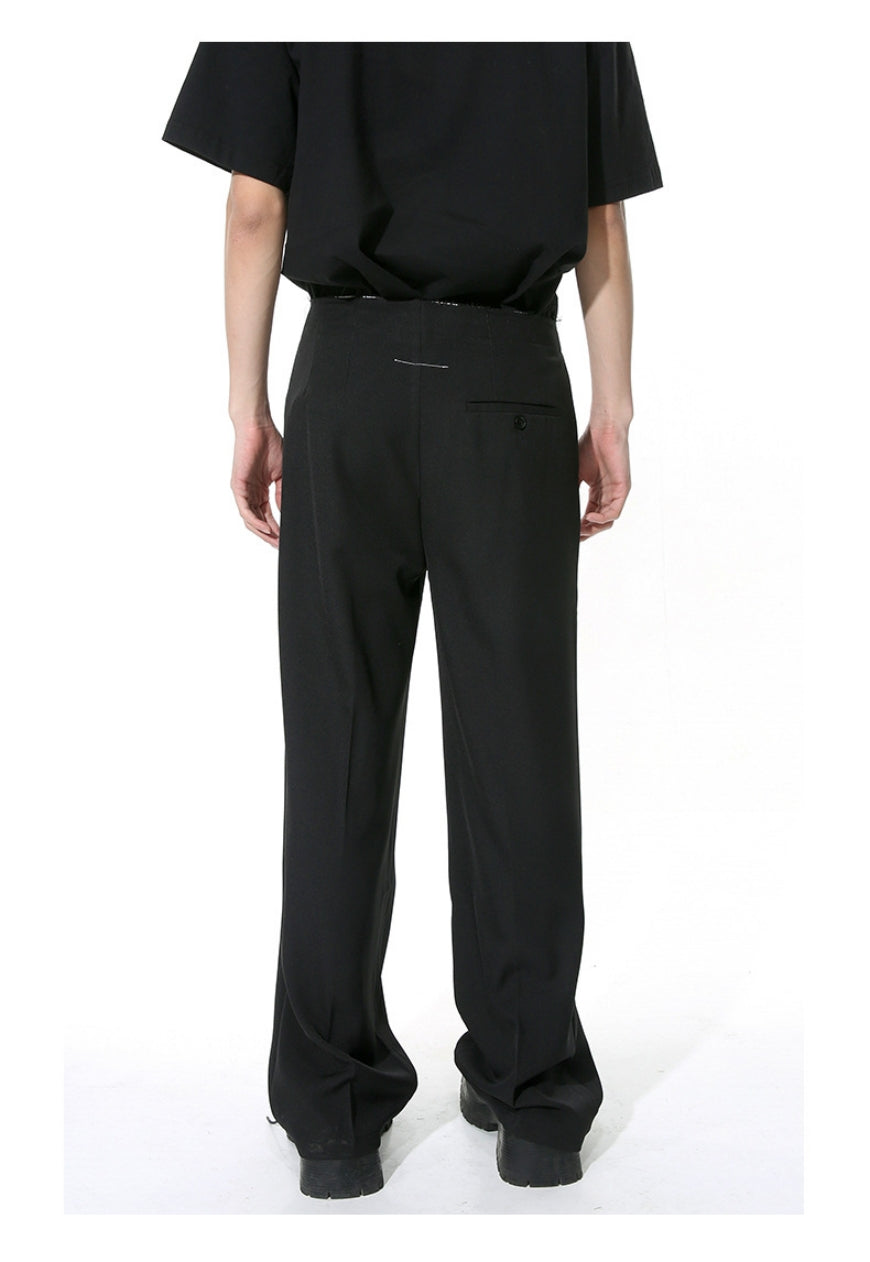 Unisex Drapey loose casual trousers