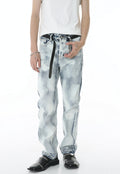 Unisex personalized vintage jeans