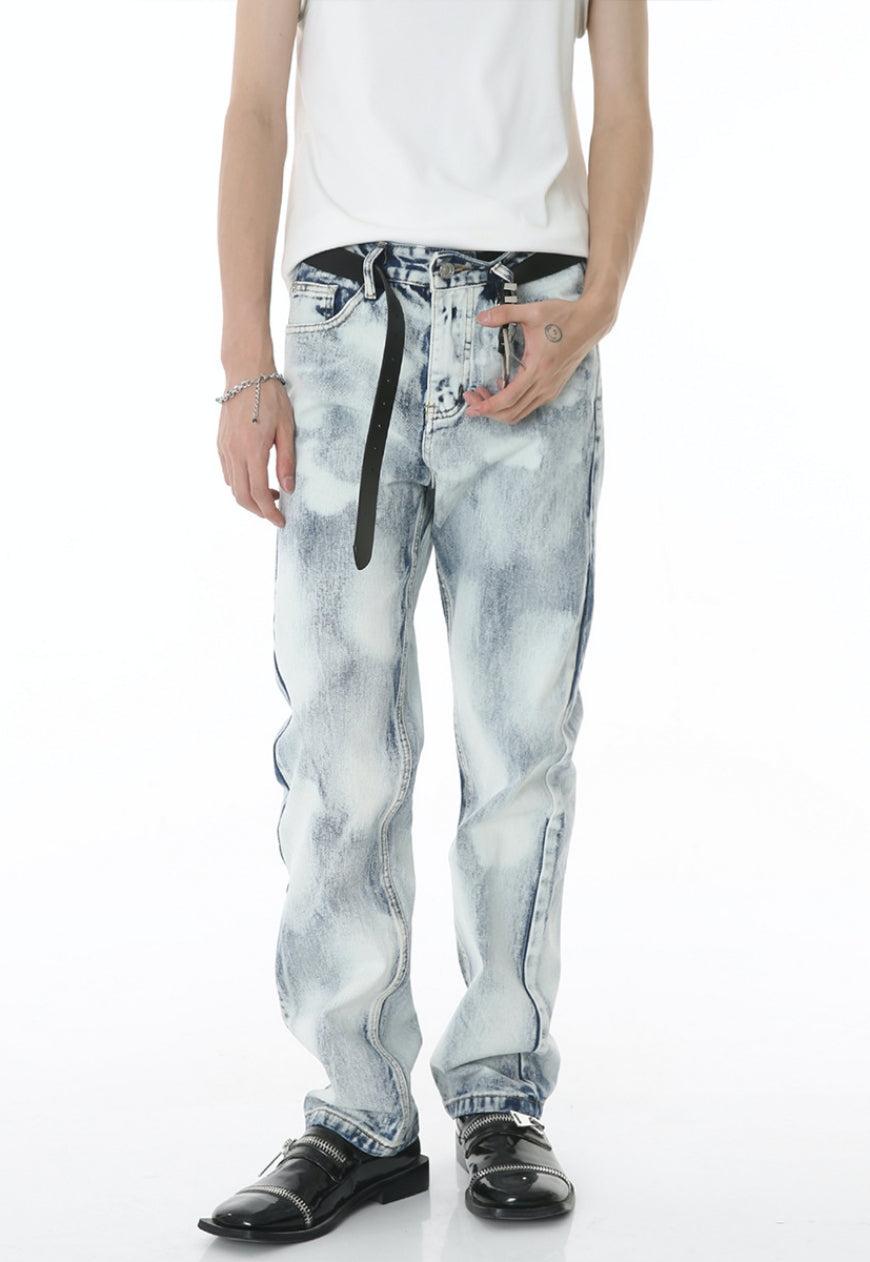 Unisex personalized vintage jeans