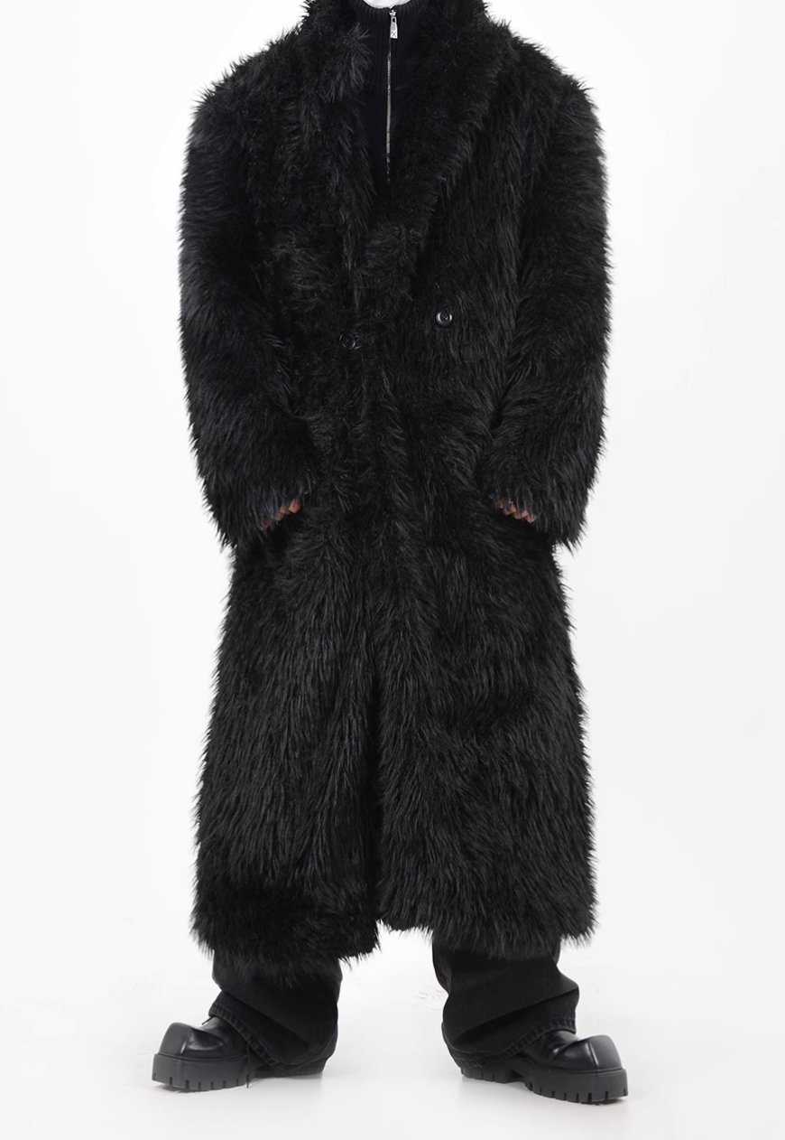 Unisex oversize fashion coat