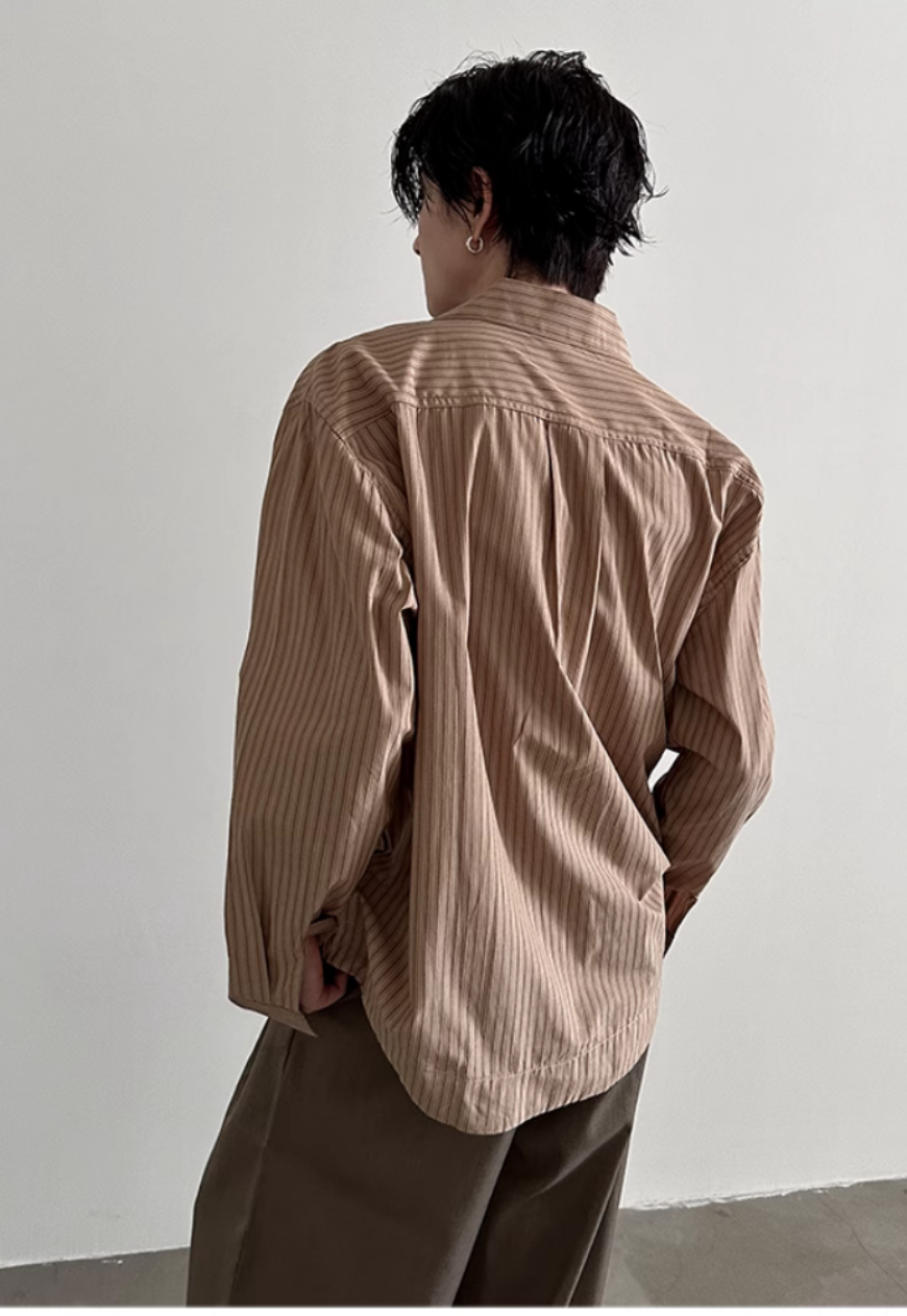 Men's Fine textured design shirt