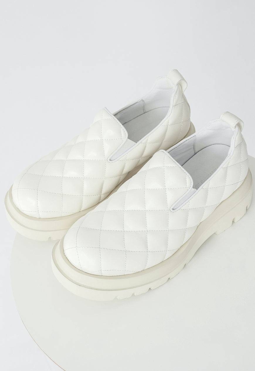 Unisex Rhombus fashion Shoes