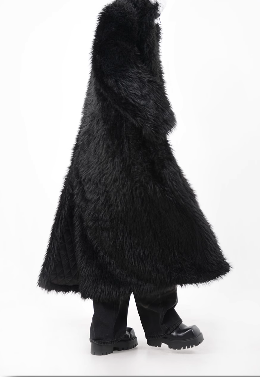 Unisex oversize fashion coat