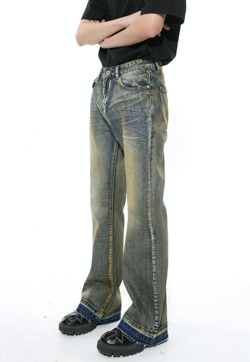 Unisex vintage design jeans