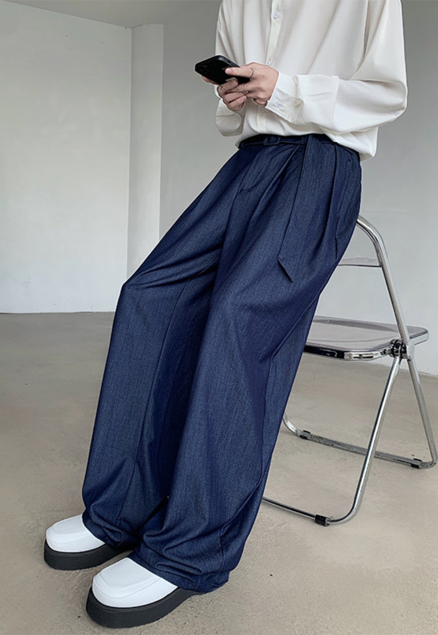 Men's Fashion blue pants