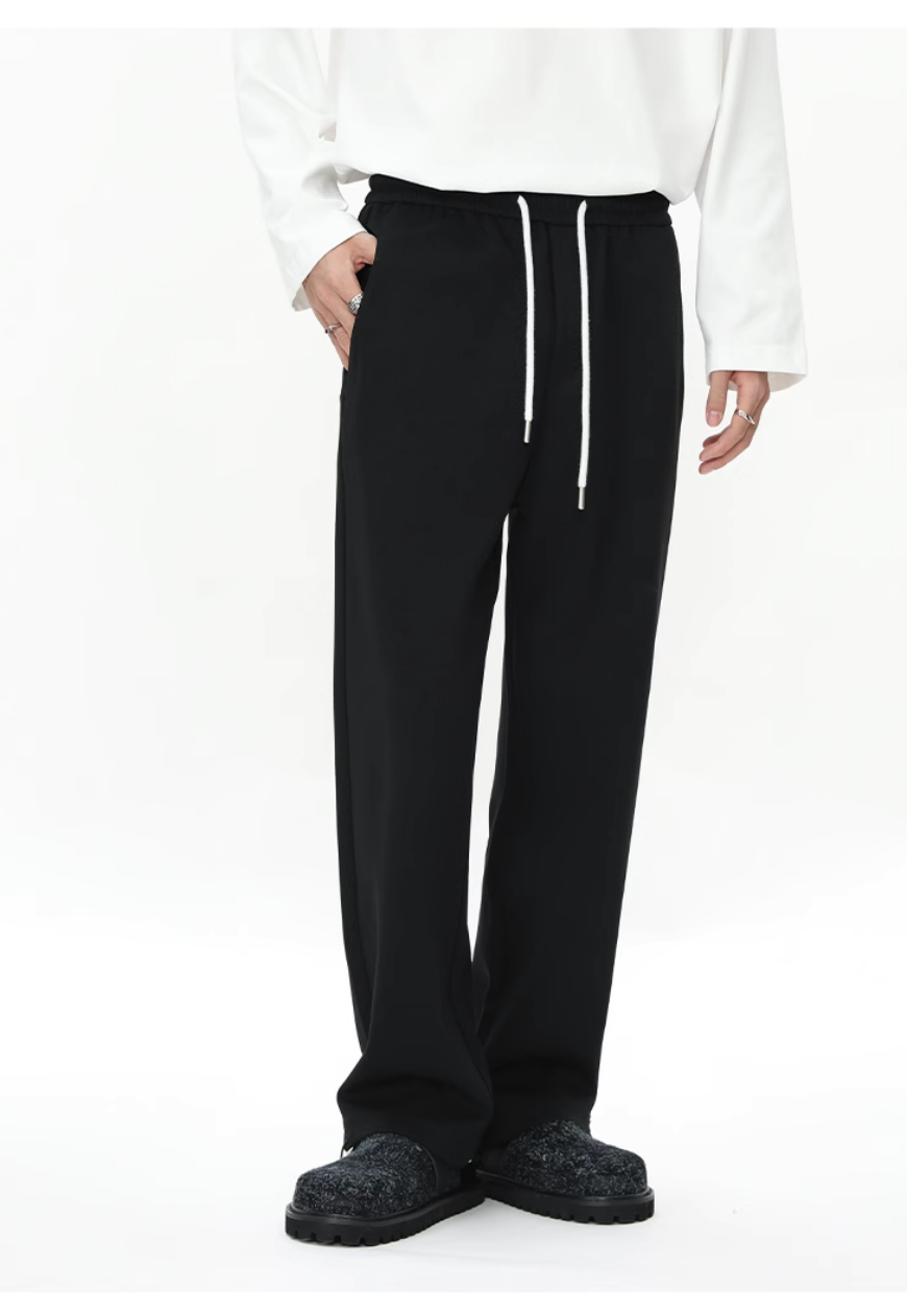 Men's vintage drawstring pants