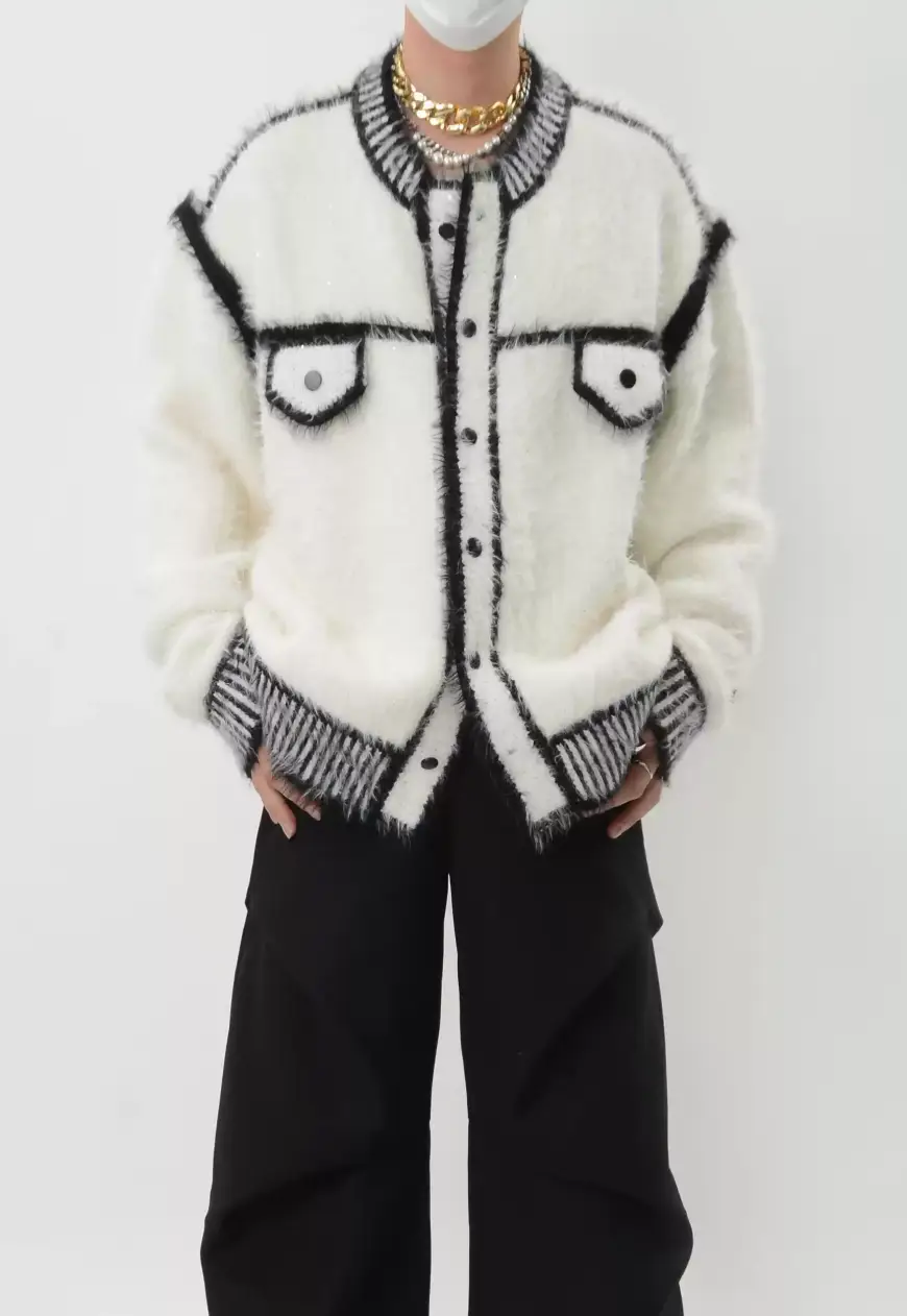 Men's Designed thickened sweater