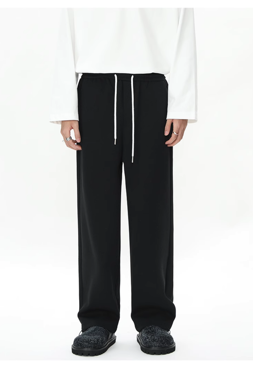 Men's vintage drawstring pants