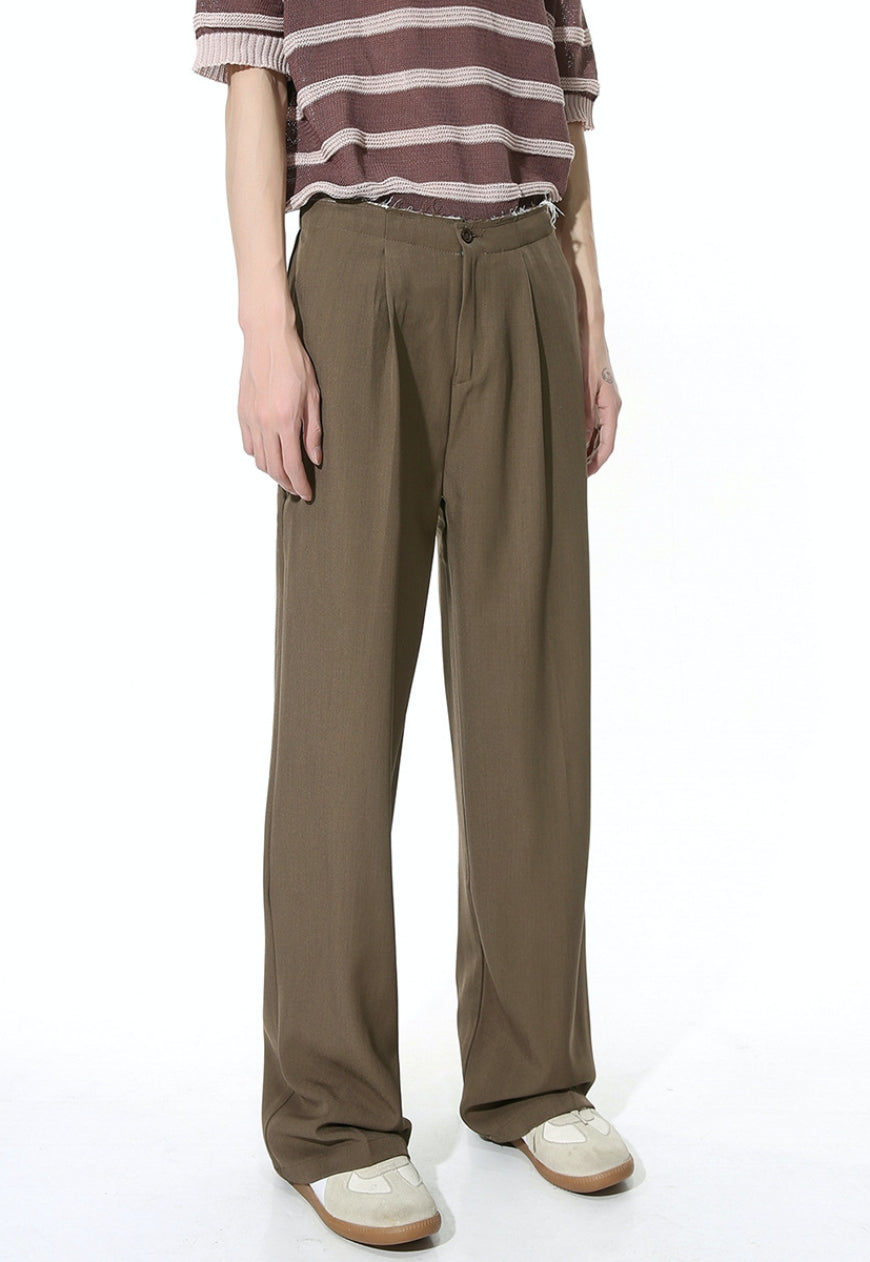 Unisex Drapey loose casual trousers