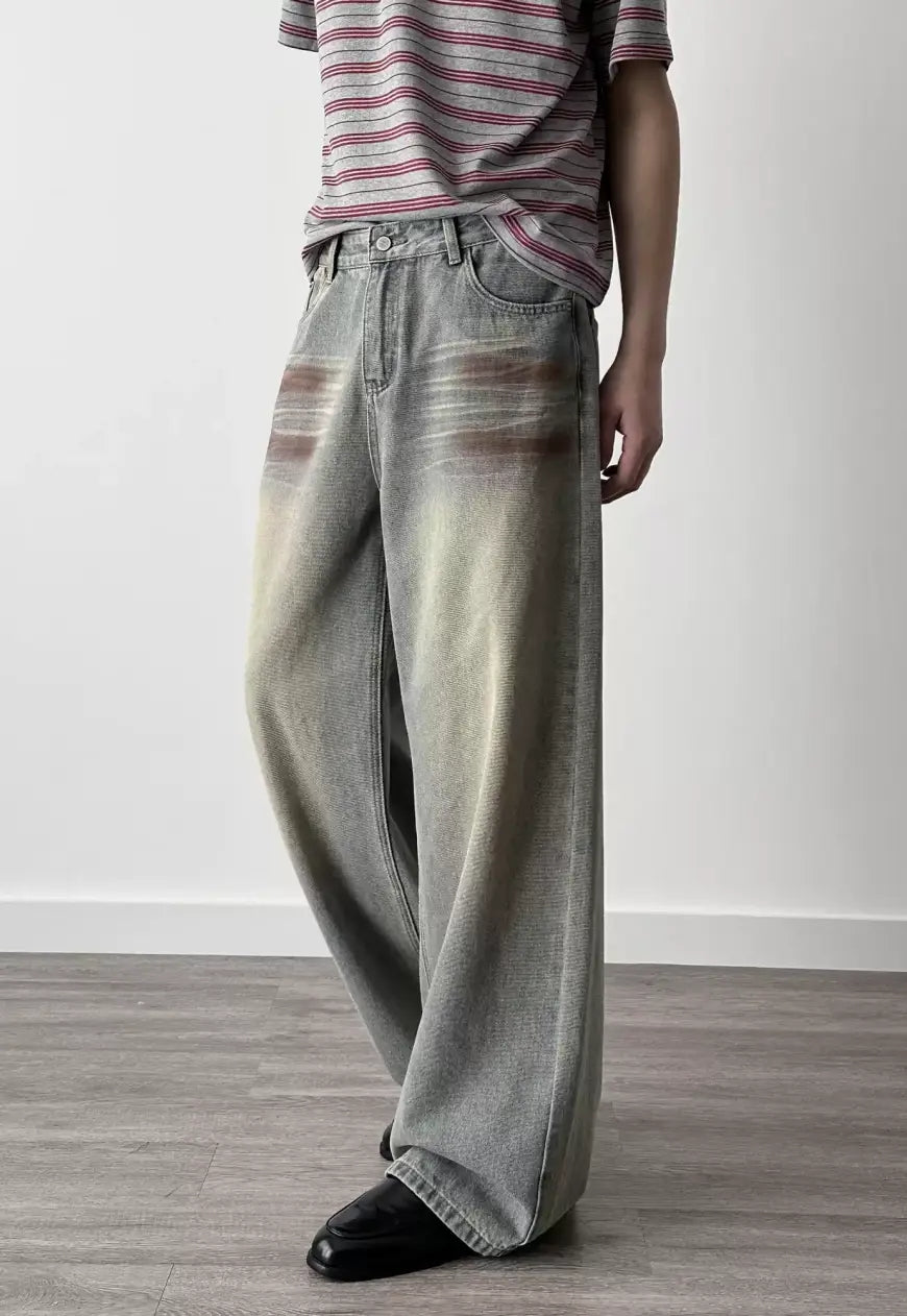 Men's Wasteland Distressed Denim