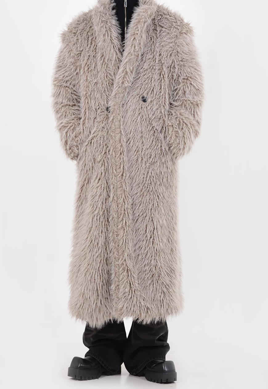 Unisex oversize fashion coat