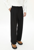 Men's Basic silky trousers