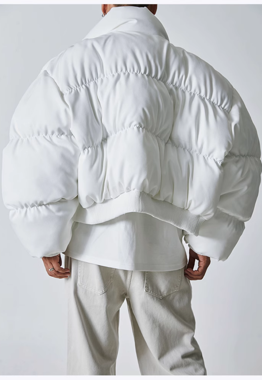 Men's Warm loose thickened cotton jacket