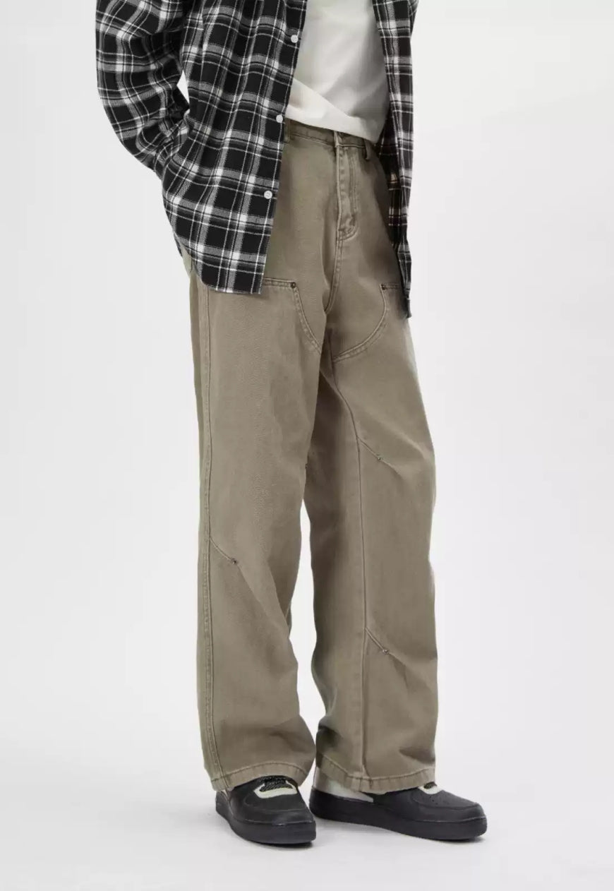 Men's Riveted Logger Jeans