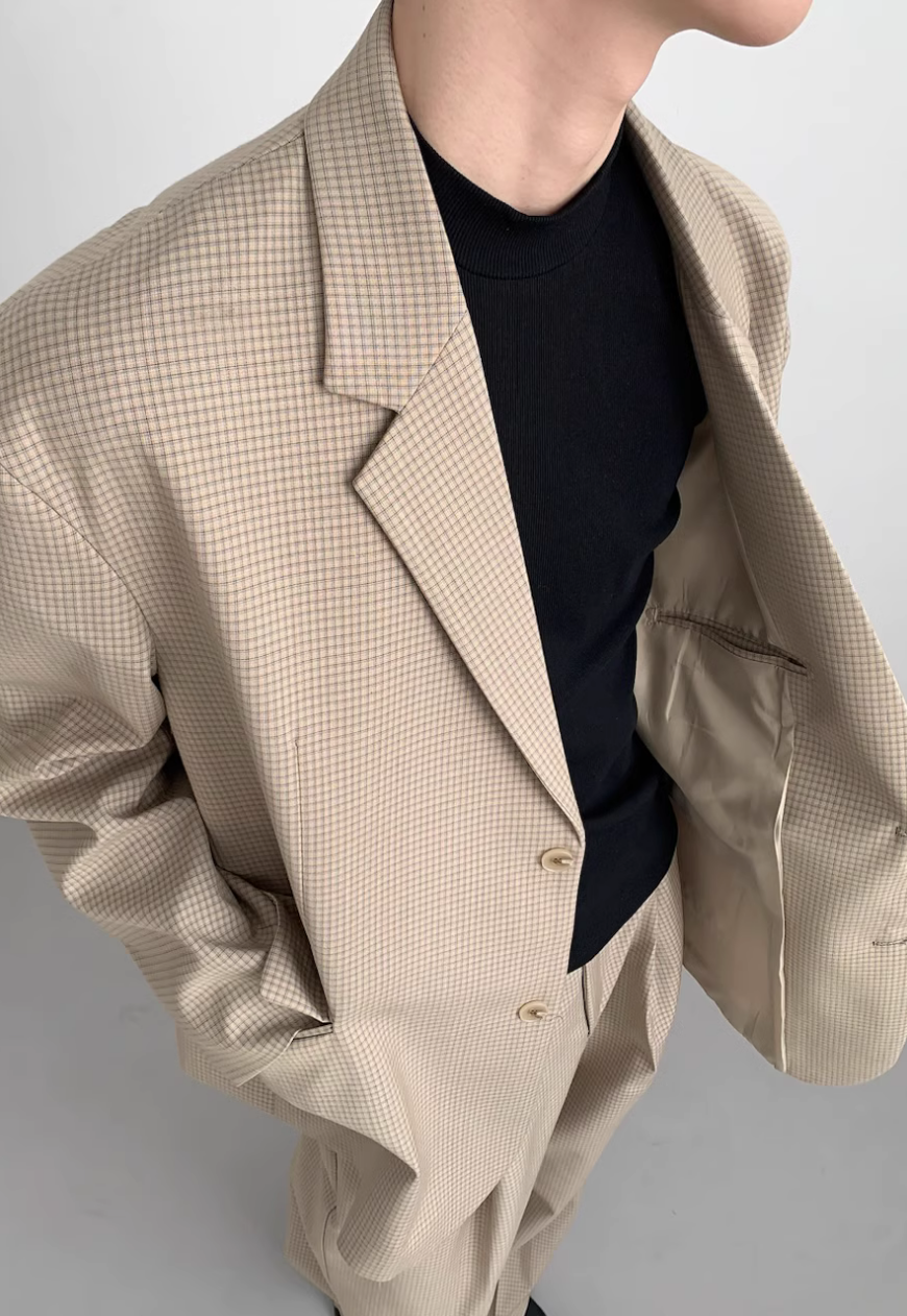 Men's Outerwear casual suit set