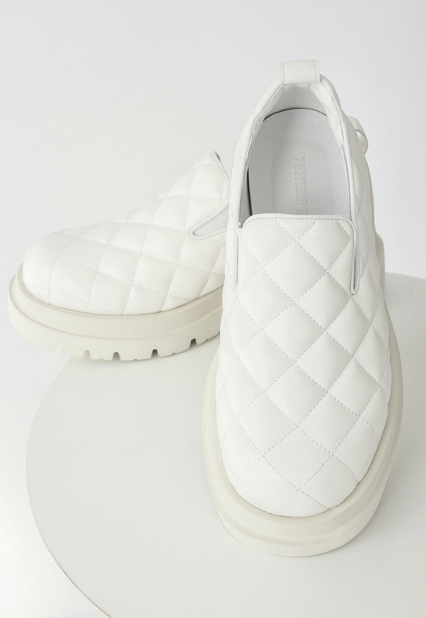 Unisex Rhombus fashion Shoes