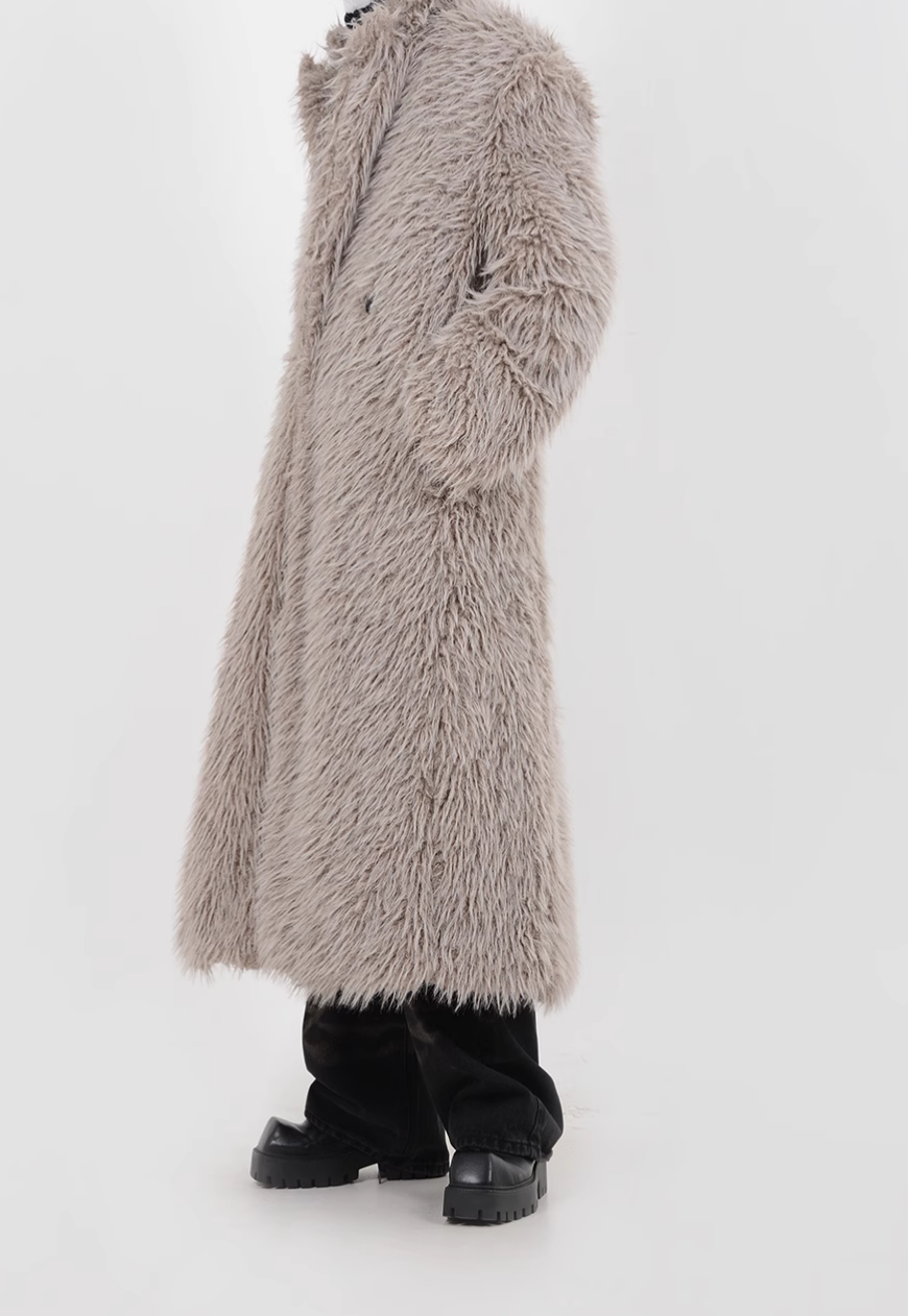 Unisex oversize fashion coat