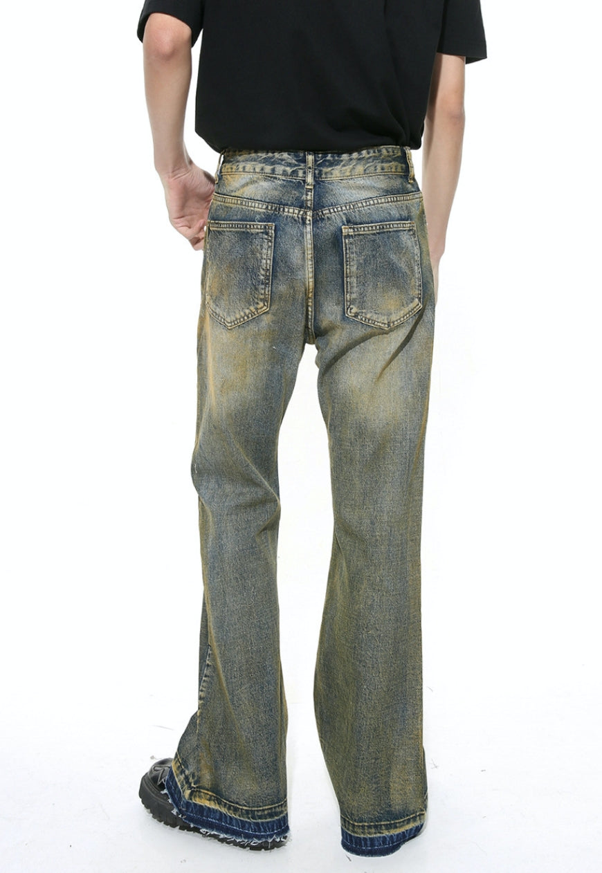 Unisex vintage design jeans