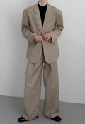Men's Outerwear casual suit set