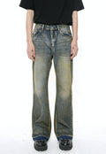 Unisex vintage design jeans