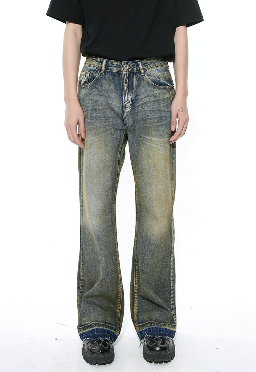 Unisex vintage design jeans