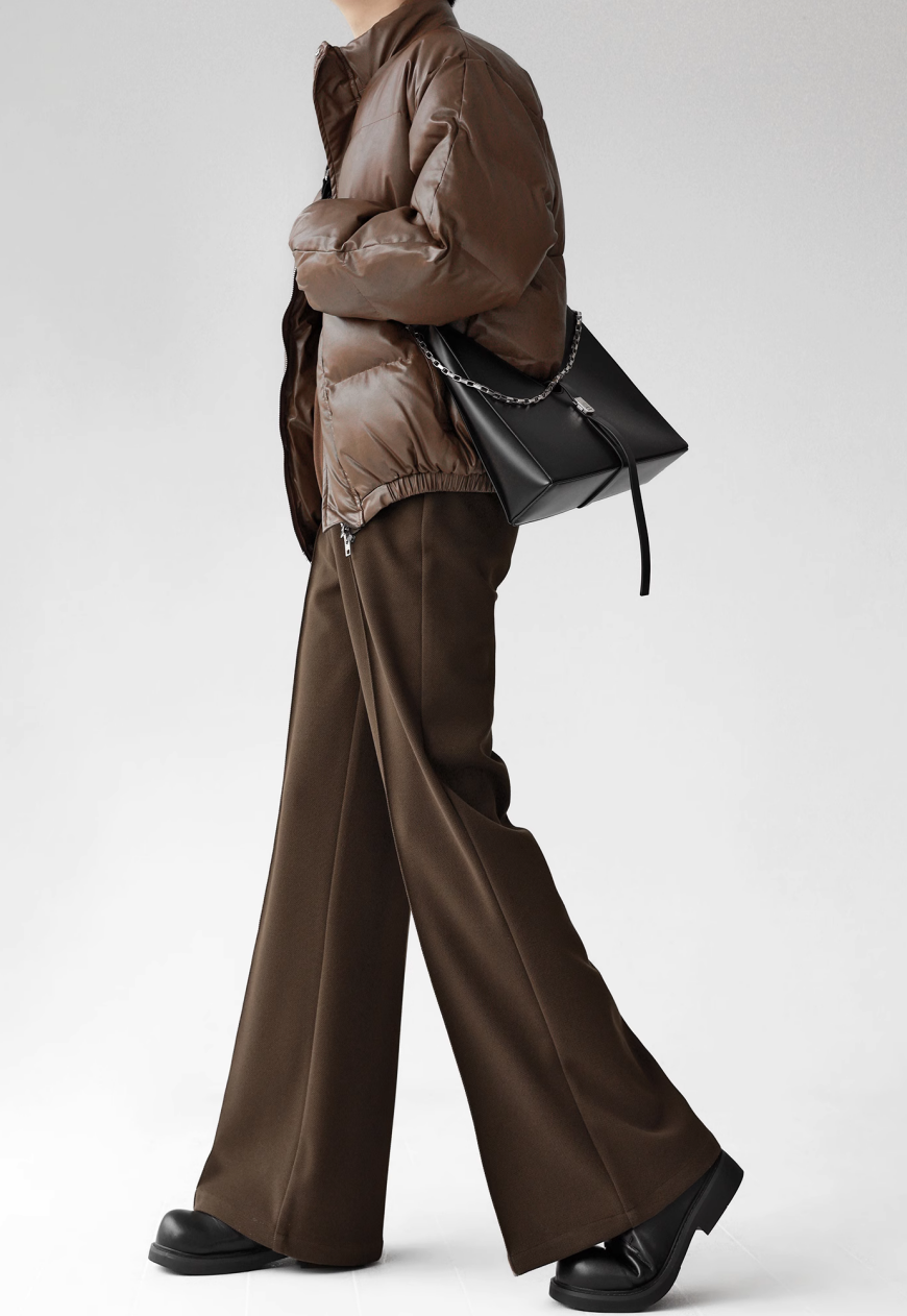 Men's Retro casual trousers
