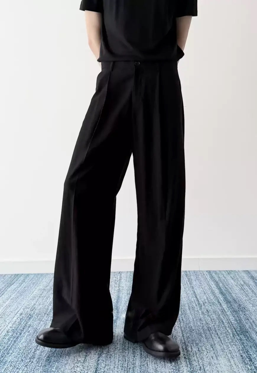 Men's Heritage Linen A-Line Pants