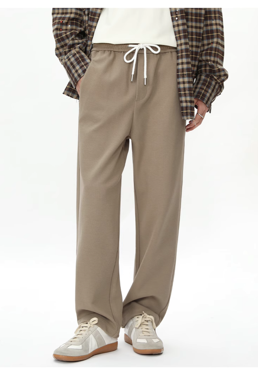 Men's vintage drawstring pants