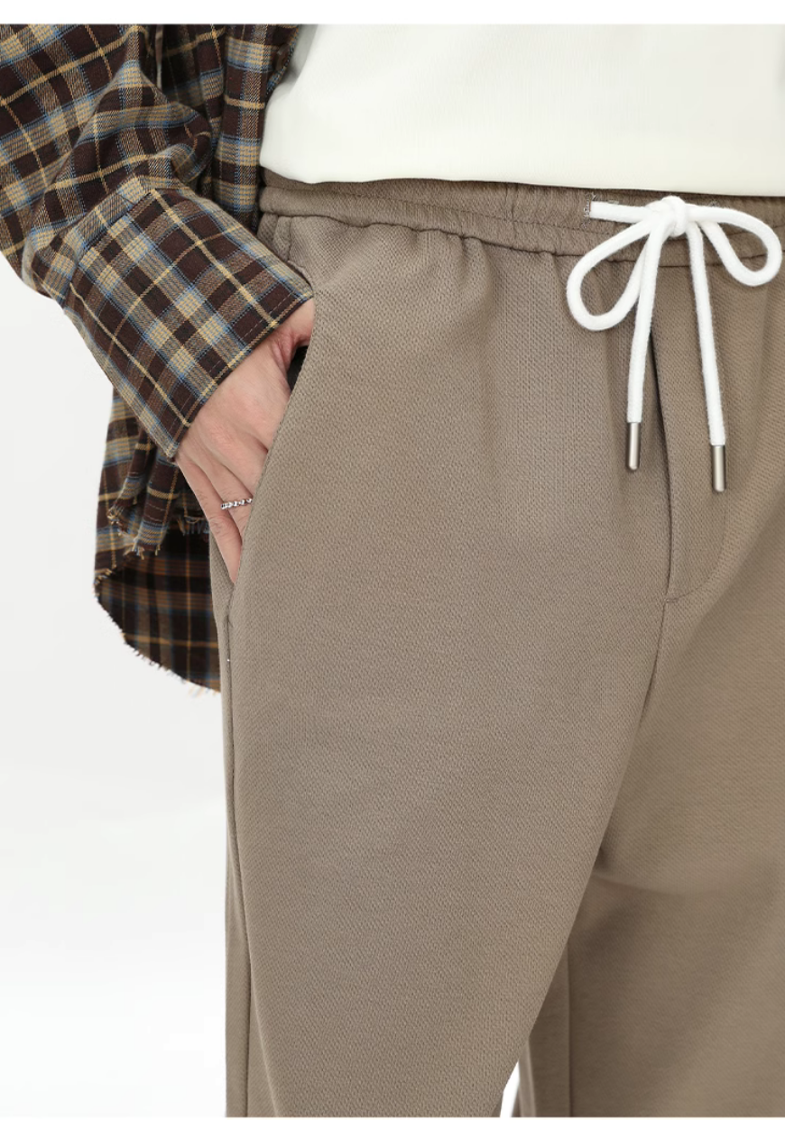 Men's vintage drawstring pants