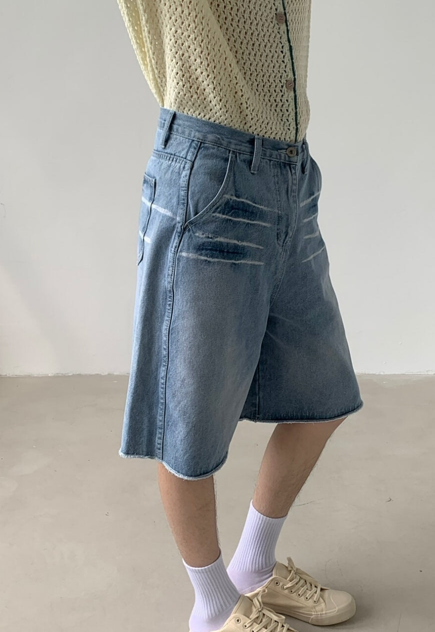 Men's Designer denim shorts