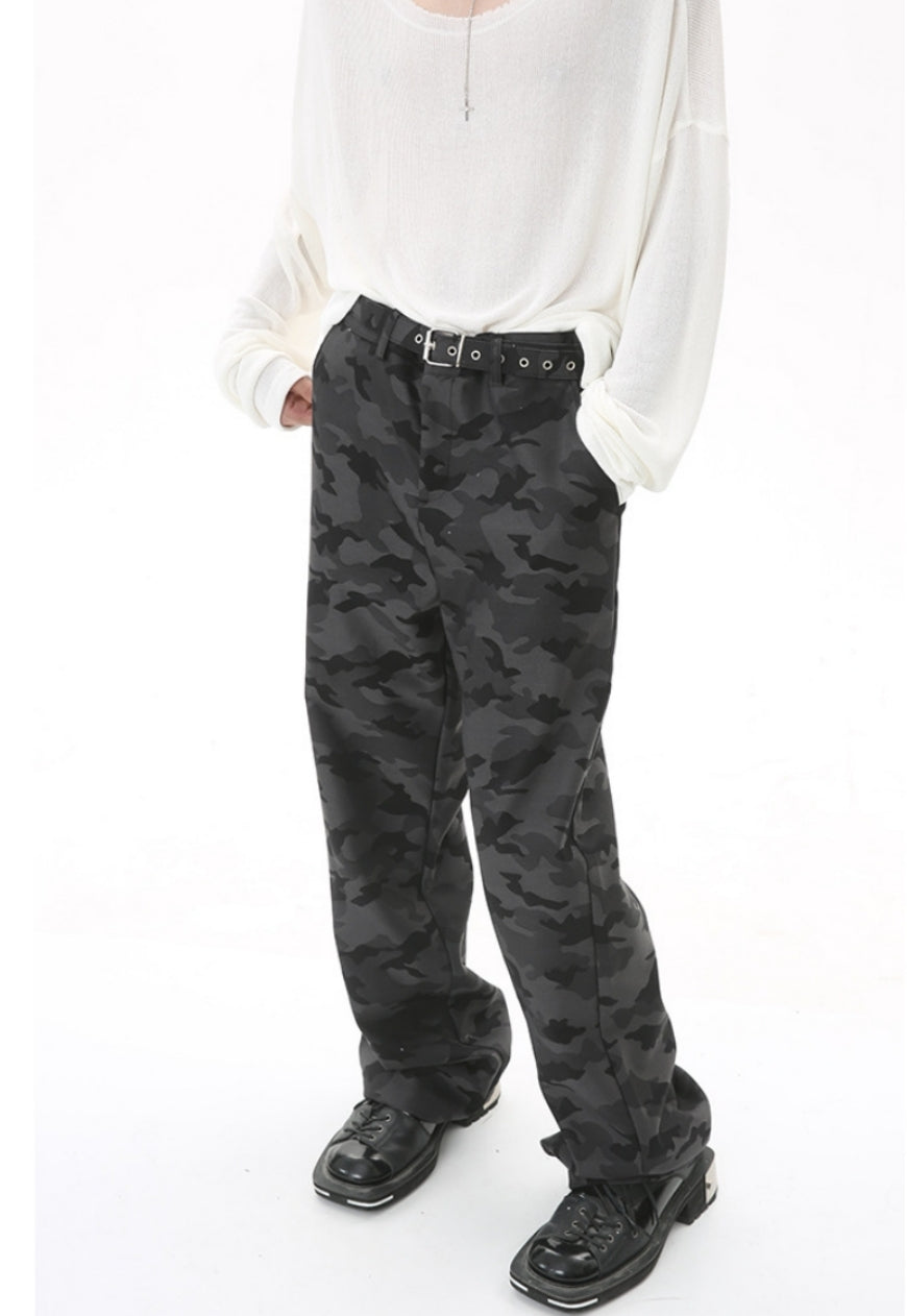 Unisex camouflage trousers