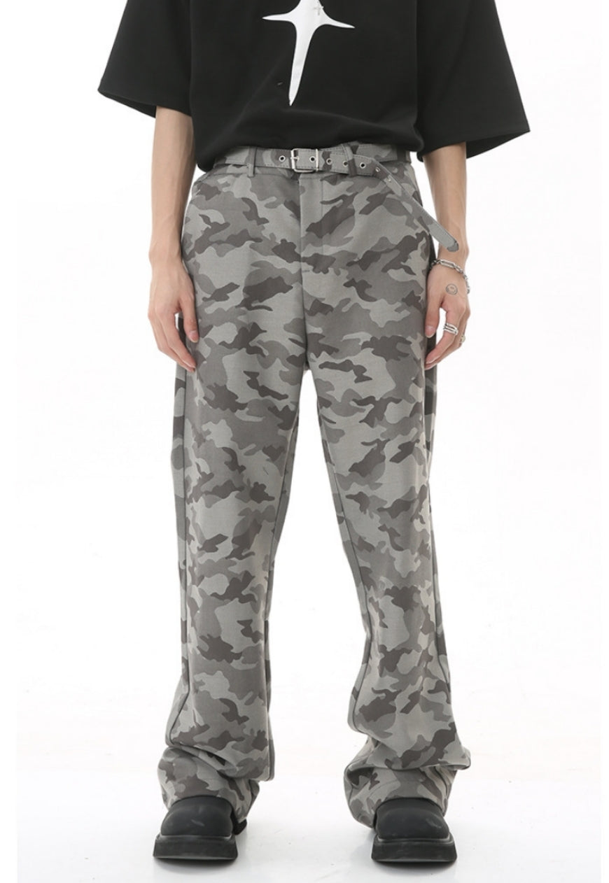 Unisex camouflage trousers