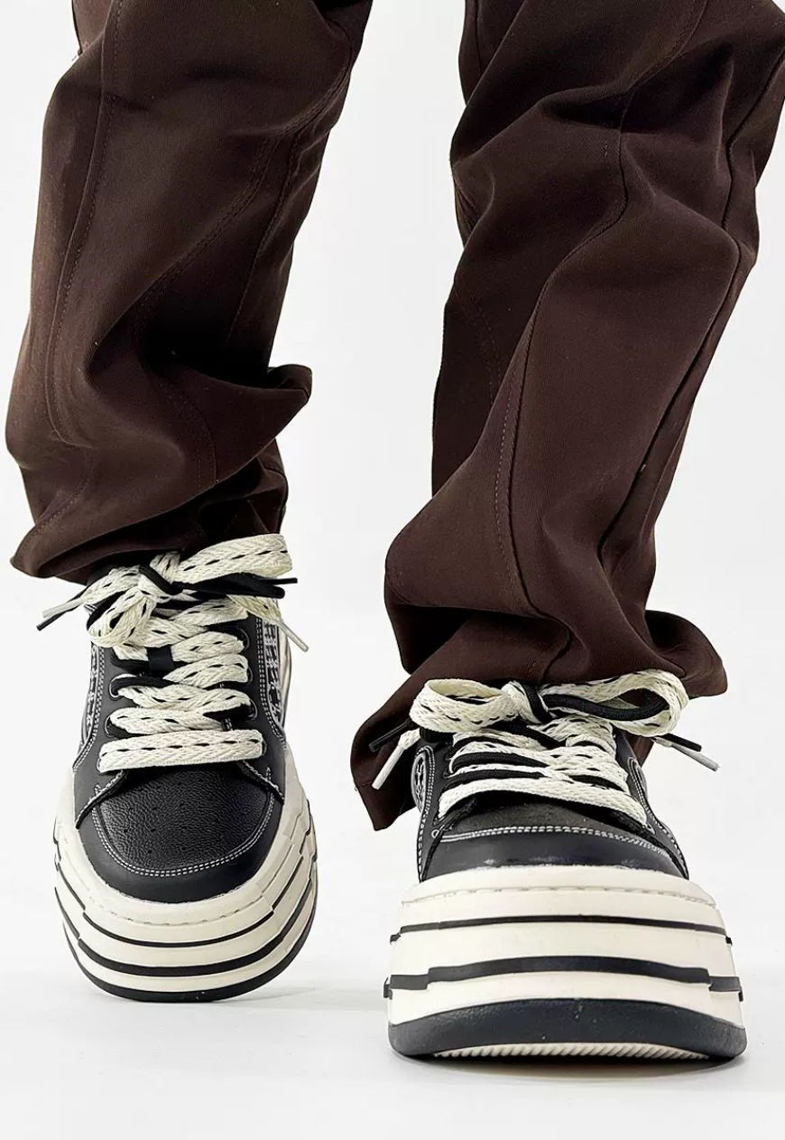 Unisex retro irregular shoes
