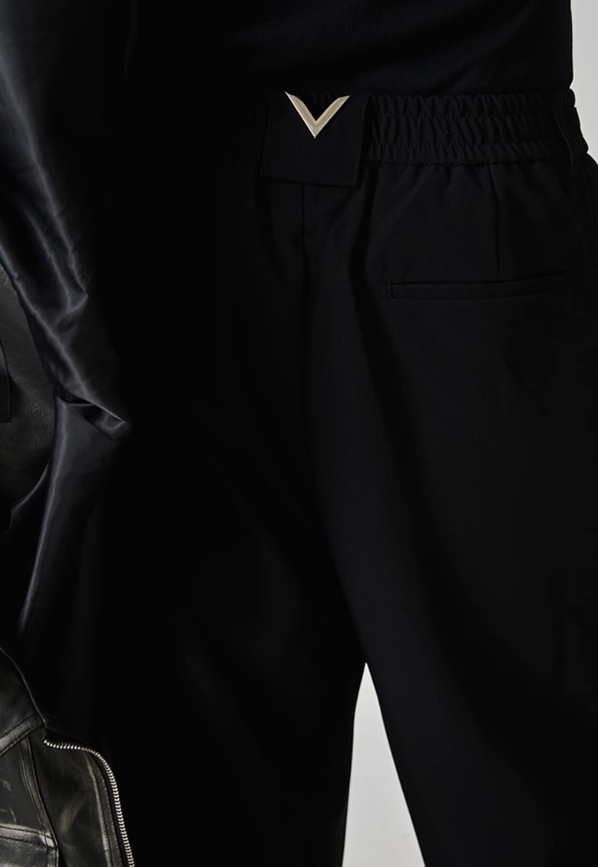 Men's loose fit trousers