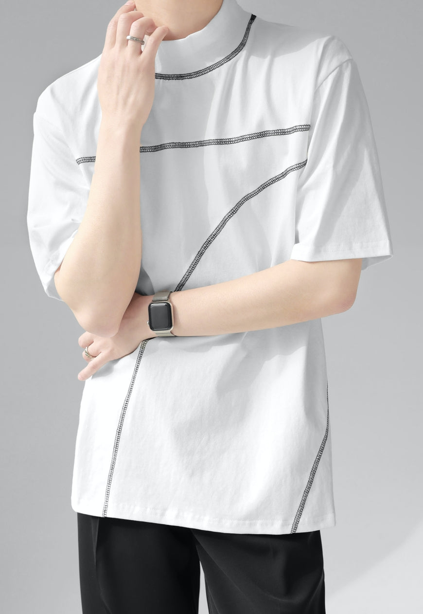 Men's Design car line T-shirt