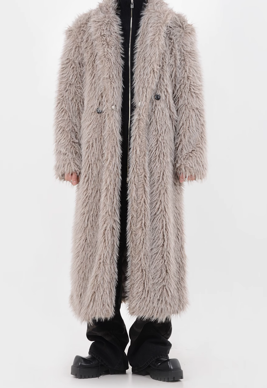 Unisex oversize fashion coat