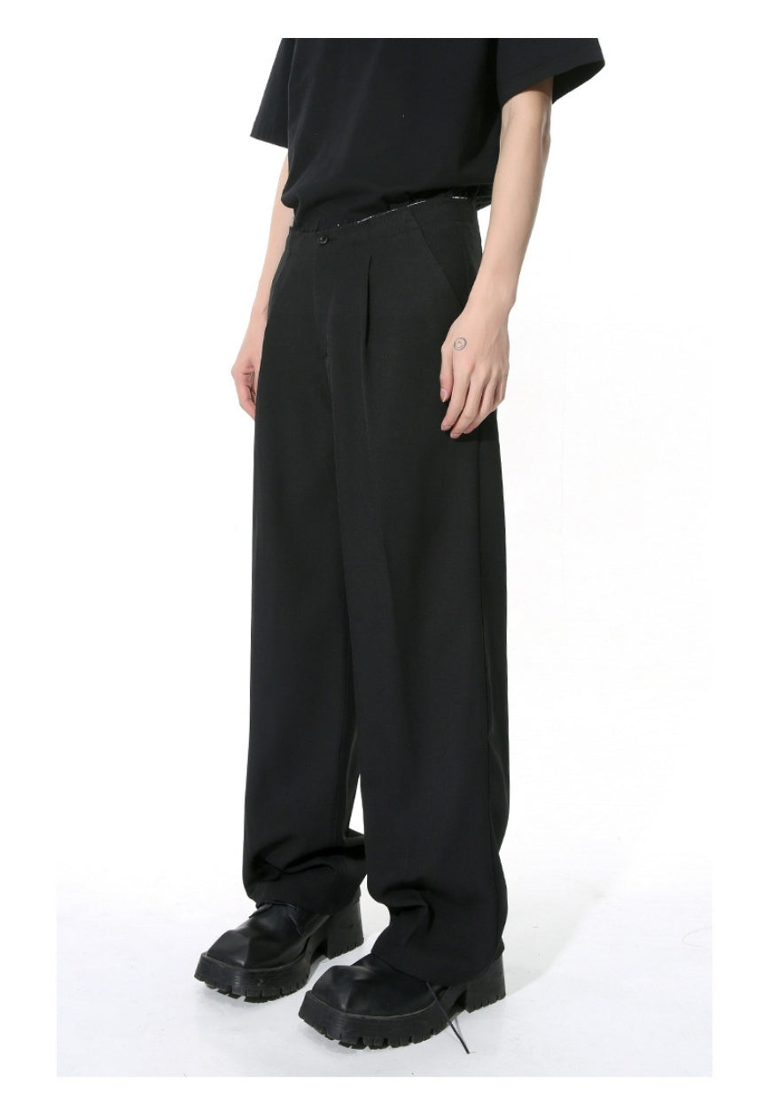 Unisex Drapey loose casual trousers