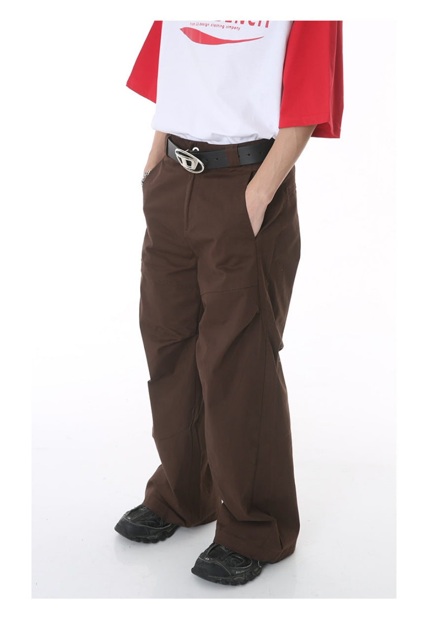 Unisex new loose overalls