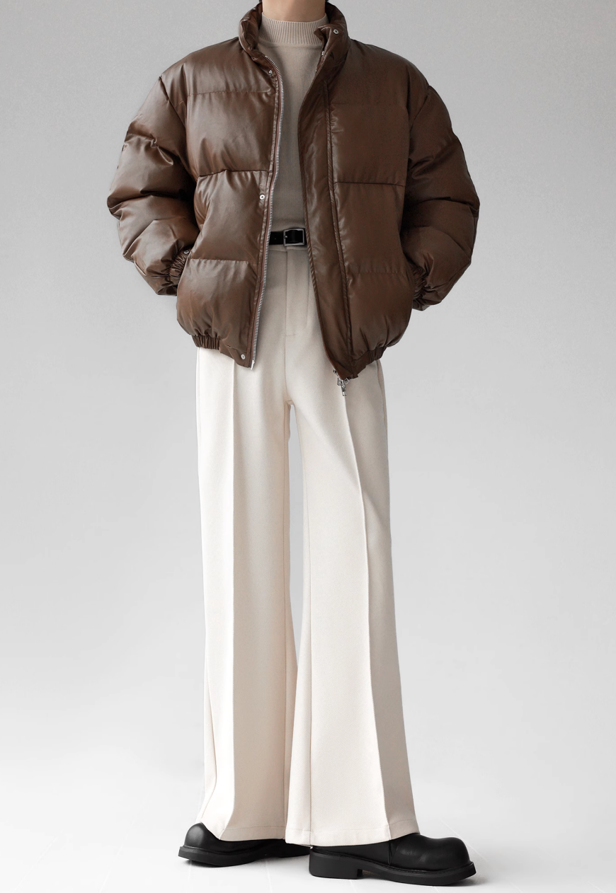 Men's Retro casual trousers