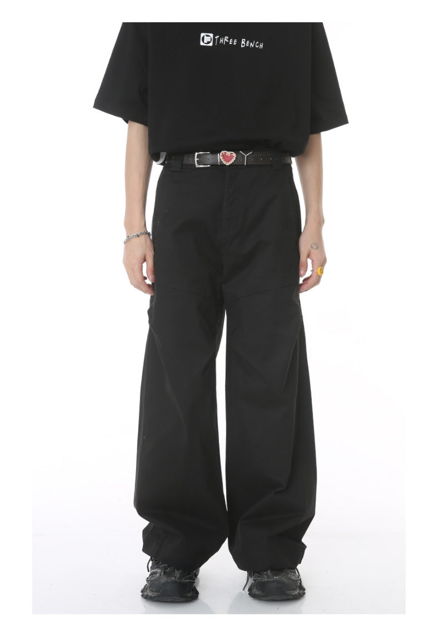 Unisex new loose overalls