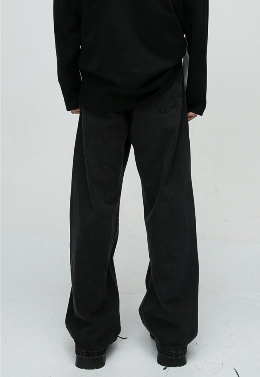 Unisex Cargo jeans with multi-pocket design