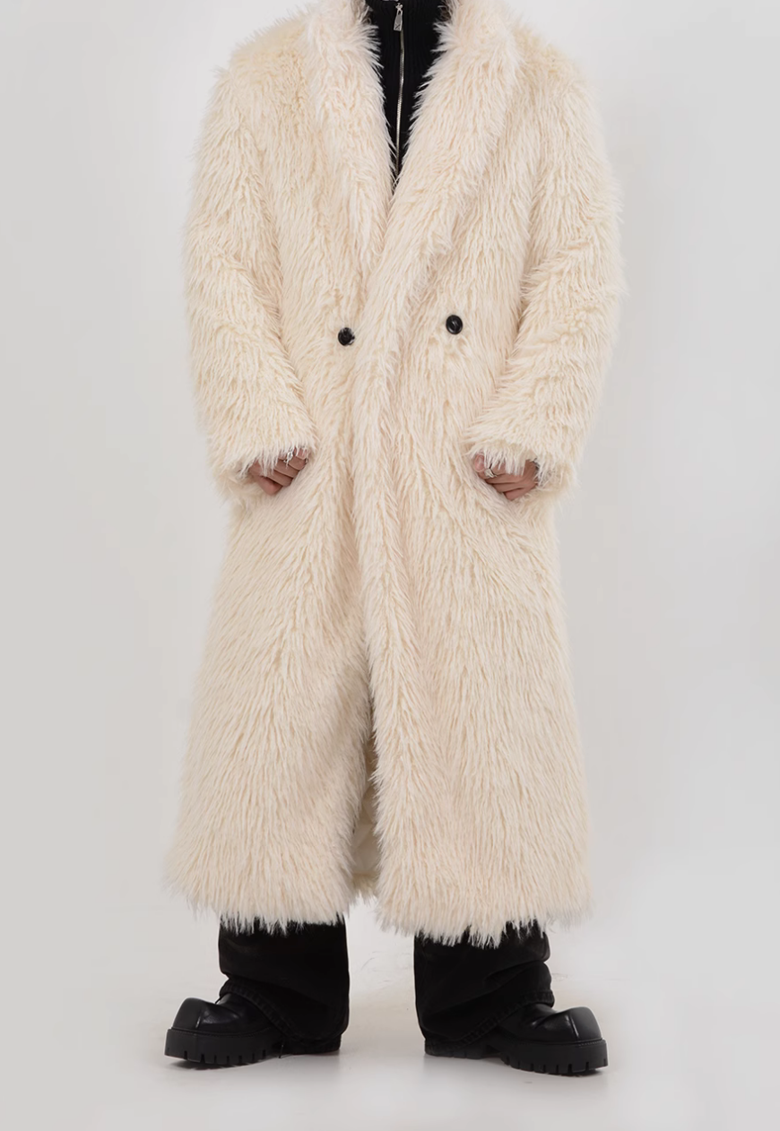 Unisex oversize fashion coat
