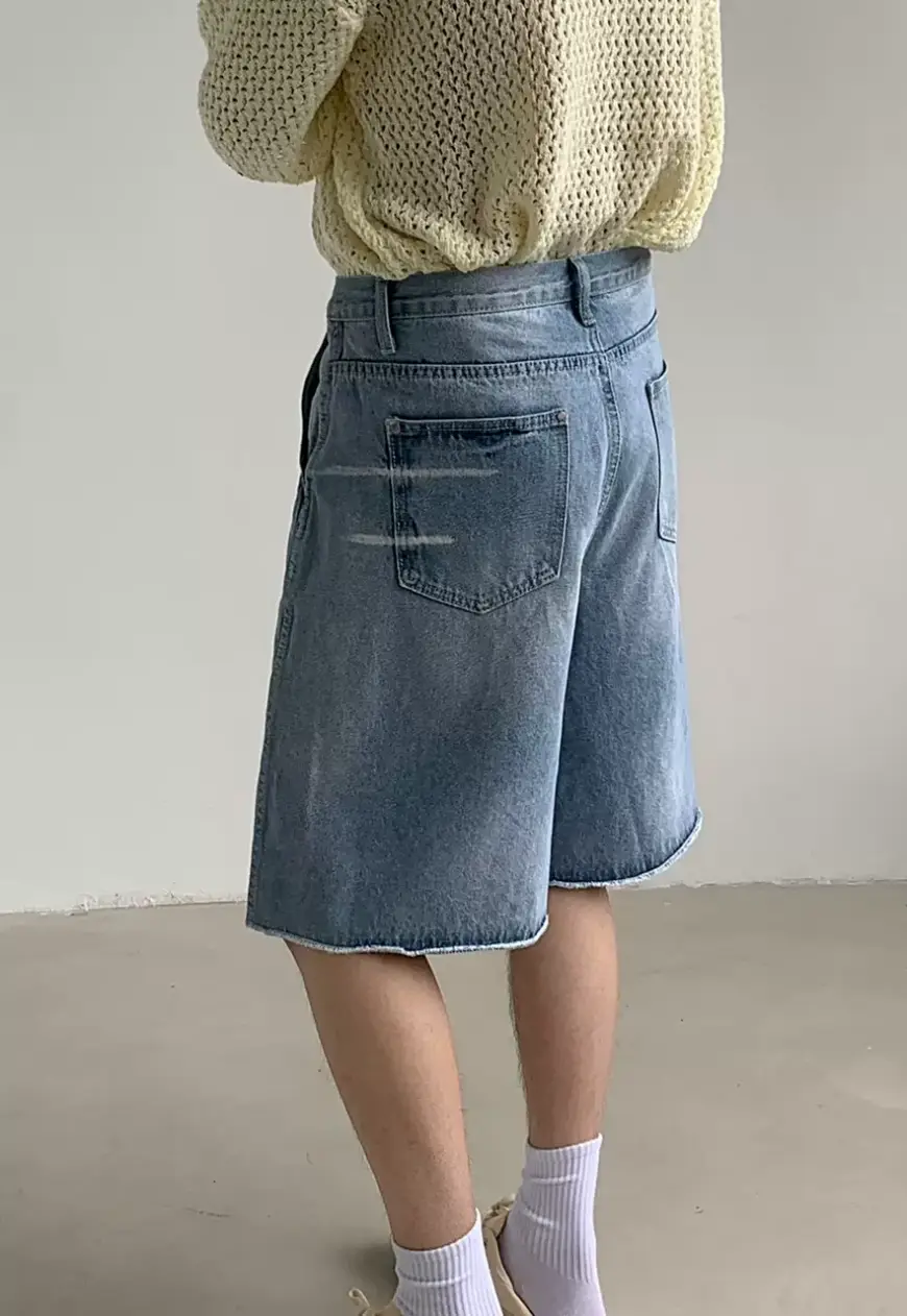 Men's Designer denim shorts
