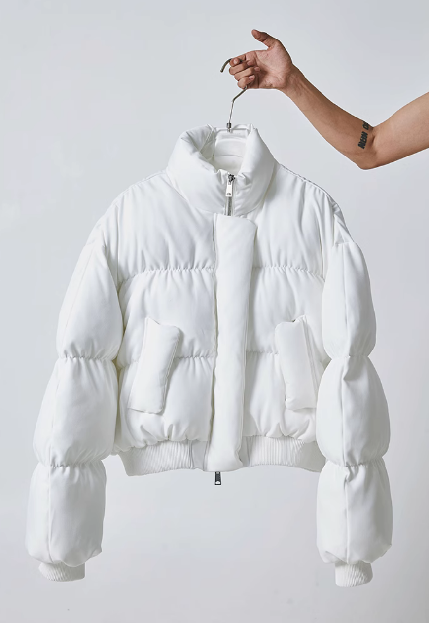 Men's Warm loose thickened cotton jacket