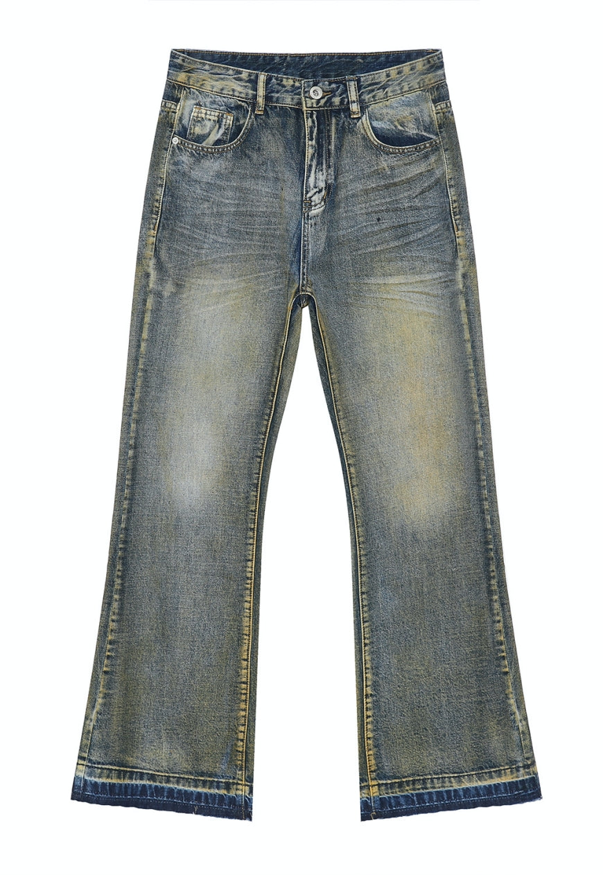 Unisex vintage design jeans