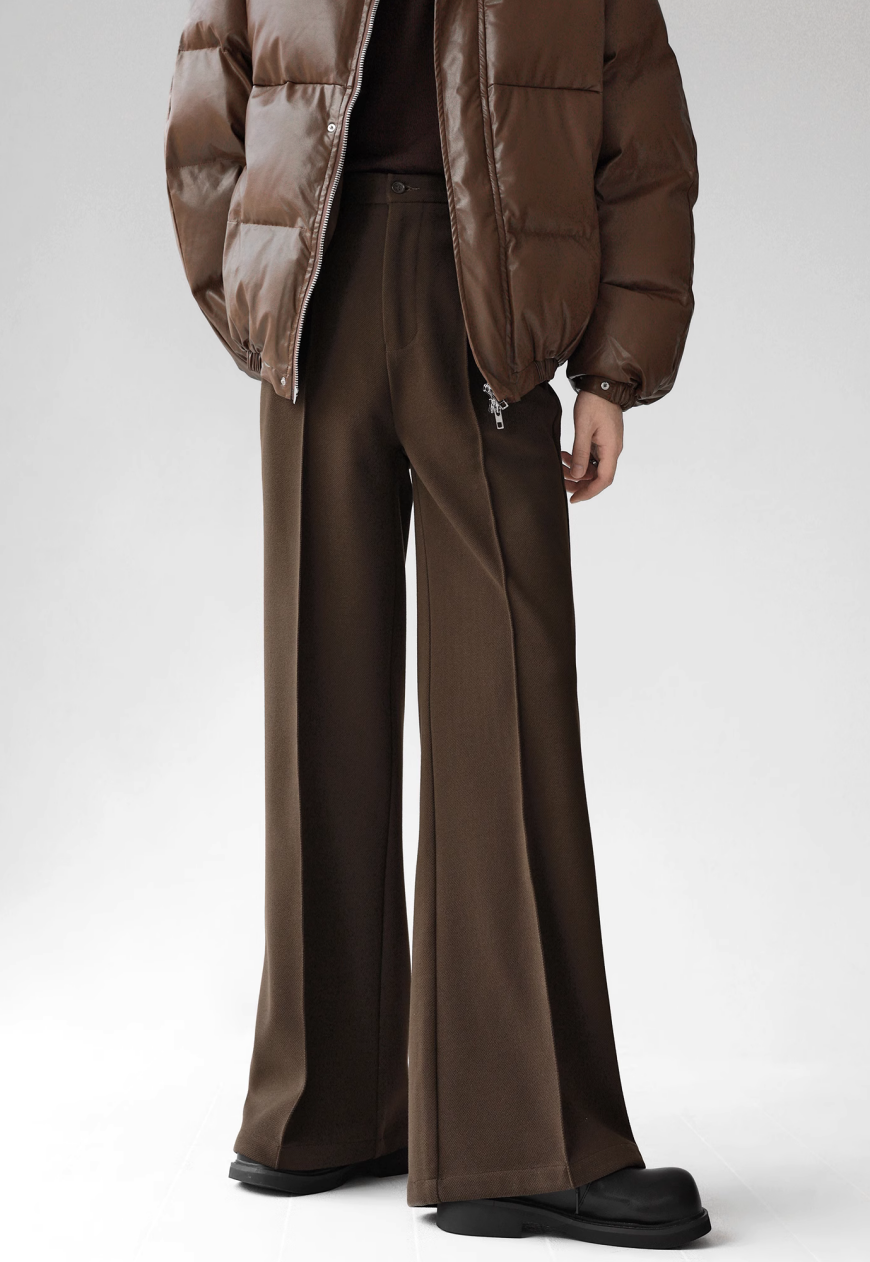 Men's Retro casual trousers