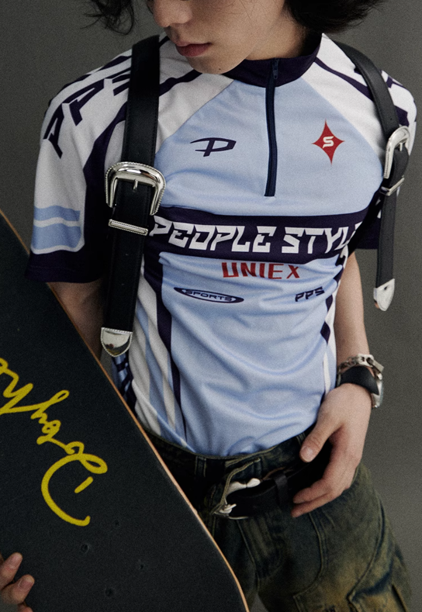 Men's Cycling elements T-shirt
