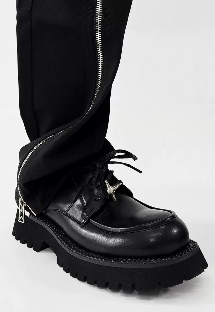Men's Premium thick-soled derby shoes SS24 Vol.2