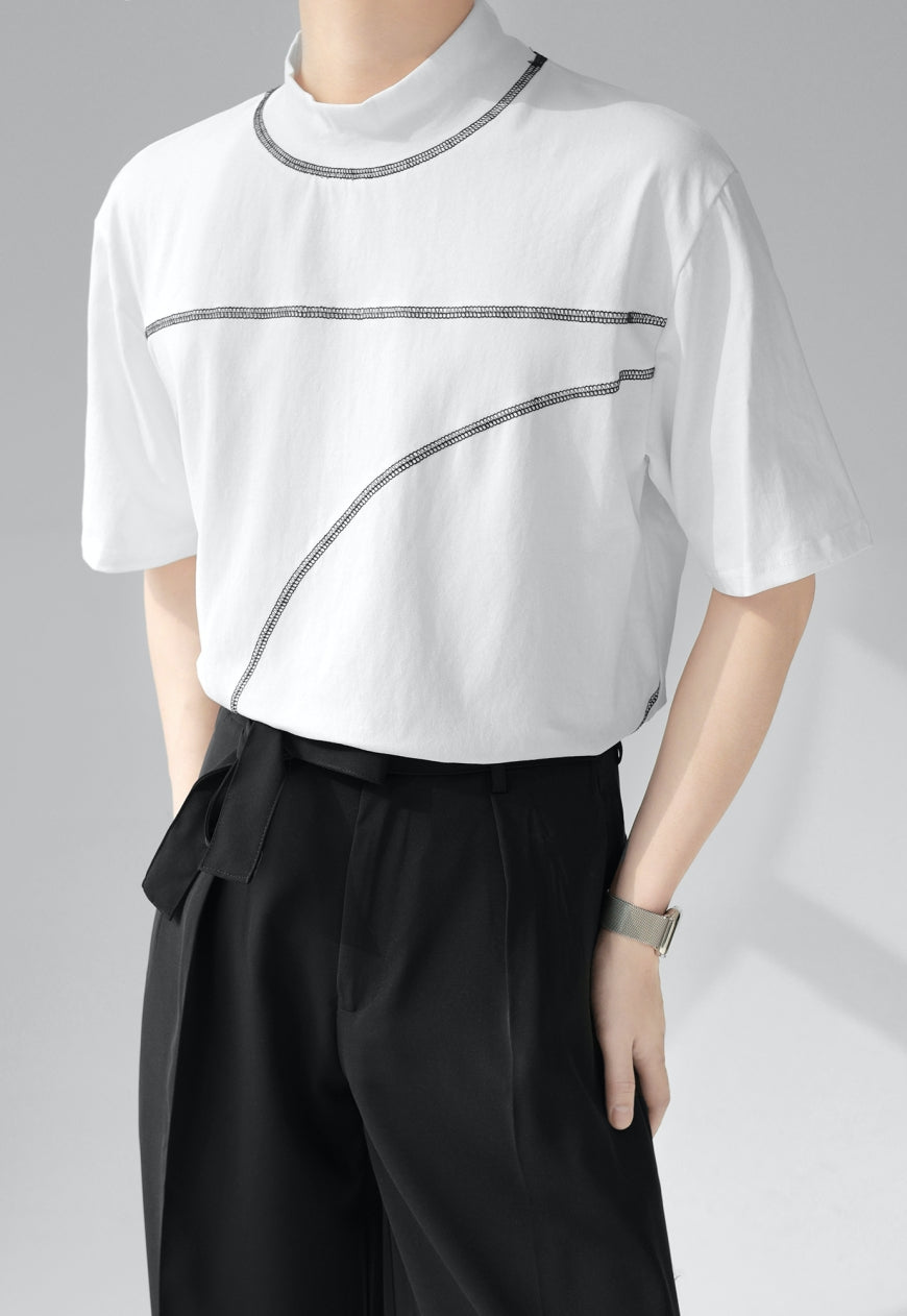 Men's Design car line T-shirt